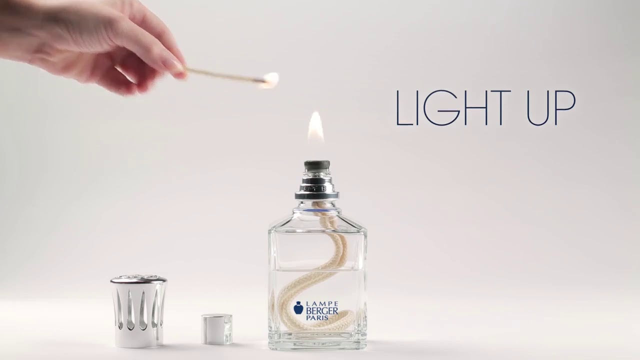 How to Properly Light Lampe Berger Lamps