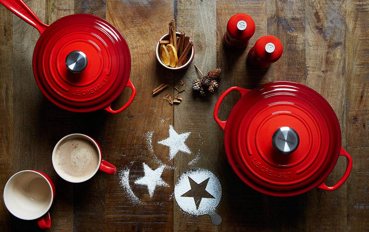 Le Creuset Signature Series Round Dutch Ovens