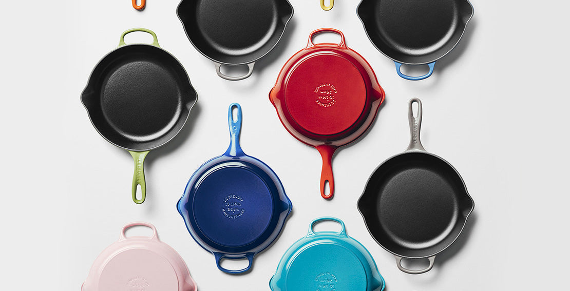 Le Creuset Cast Iron Skillets