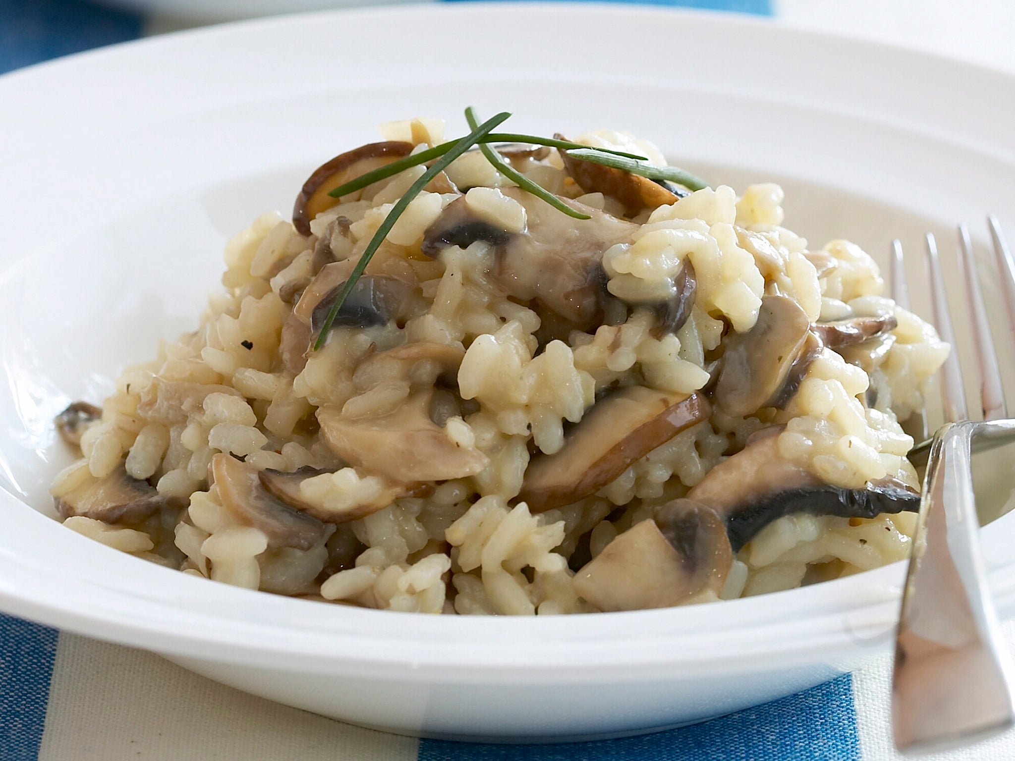 Mushroom Risotto Recipe