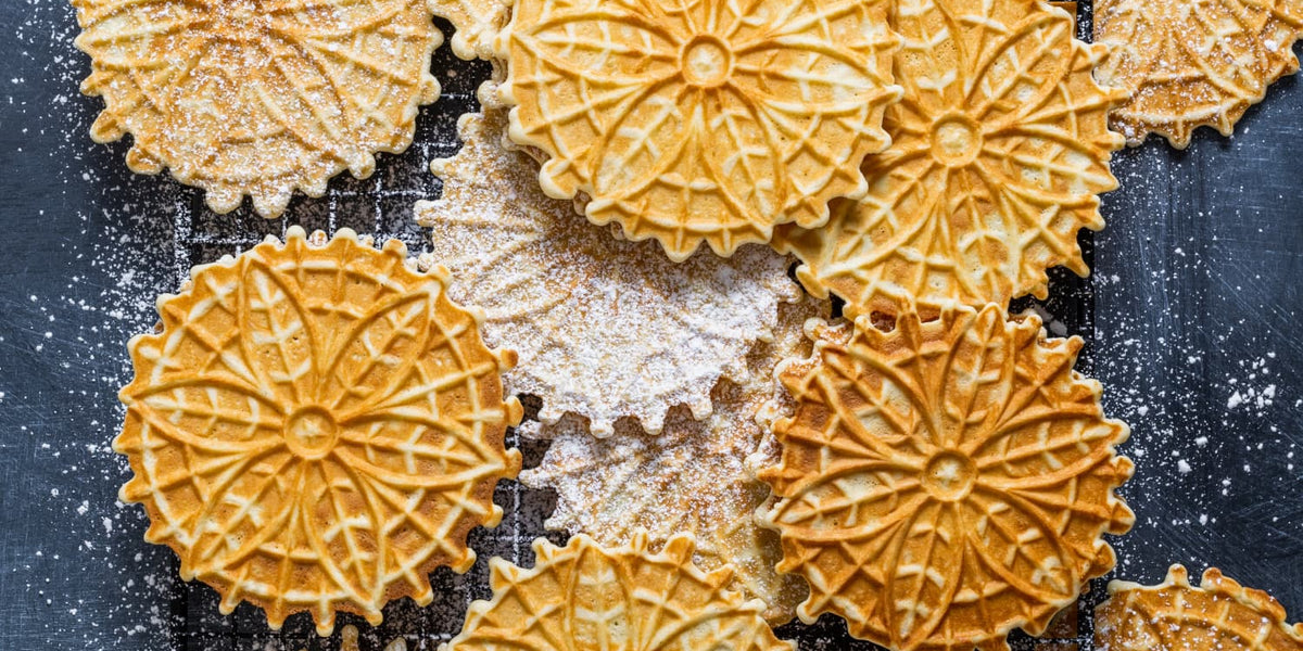 How to Bake Pizzelle with the Vitantonio Pizzelle Baker — Consiglio's Kitchenware