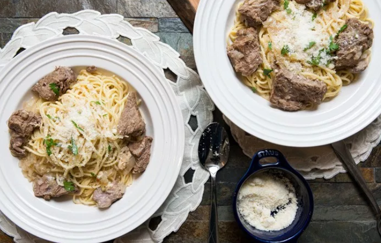 Sugo In Bianco With Braised Veal Recipe