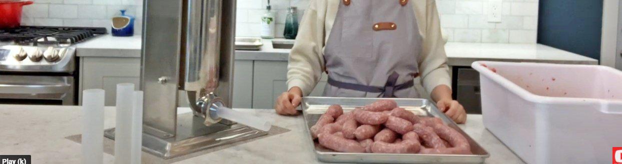 Consiglio's Vertical Gourmet Sausage Stuffer Review - Canada