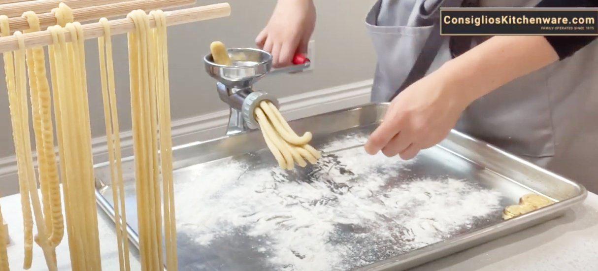 Demetra Premium Pasta Extruder Canada — Consiglio's Kitchenware