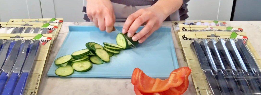 Inoxbonomi Table Knives Now Available in Canada