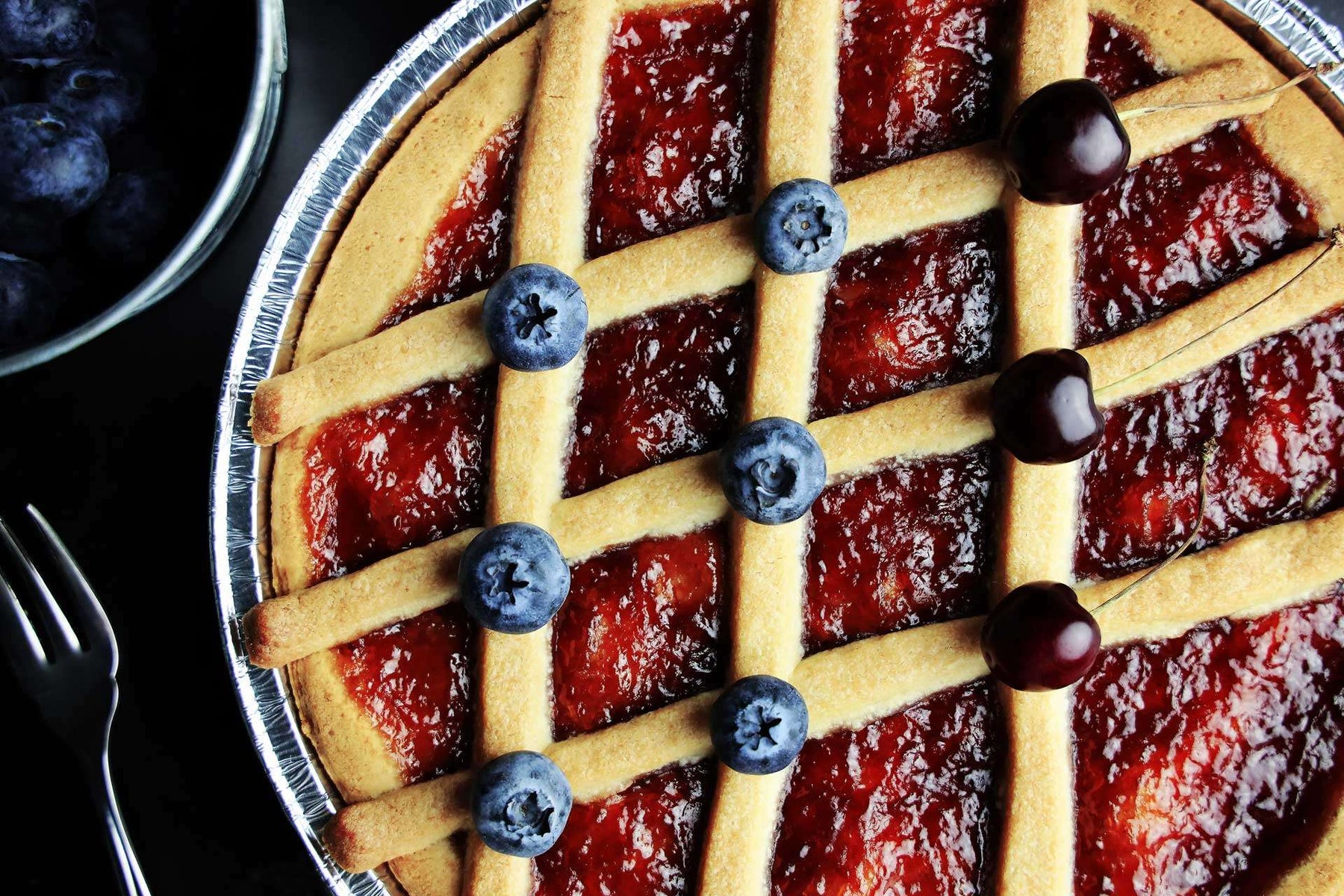 Rustic Raspberry Crostata Recipe-Consiglio's Kitchenware