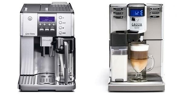 Delonghi vs. Gaggia Espresso Machines-Consiglio's Kitchenware