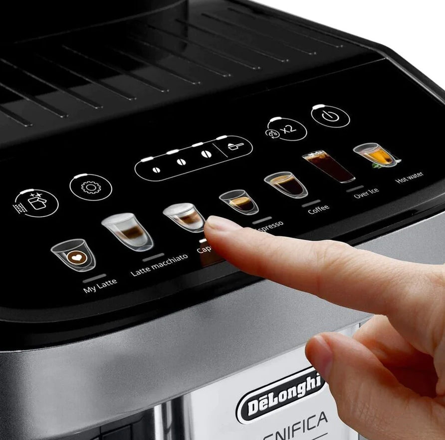 How to Use the DeLonghi Magnifica Evo Super Automatic Espresso Machine
