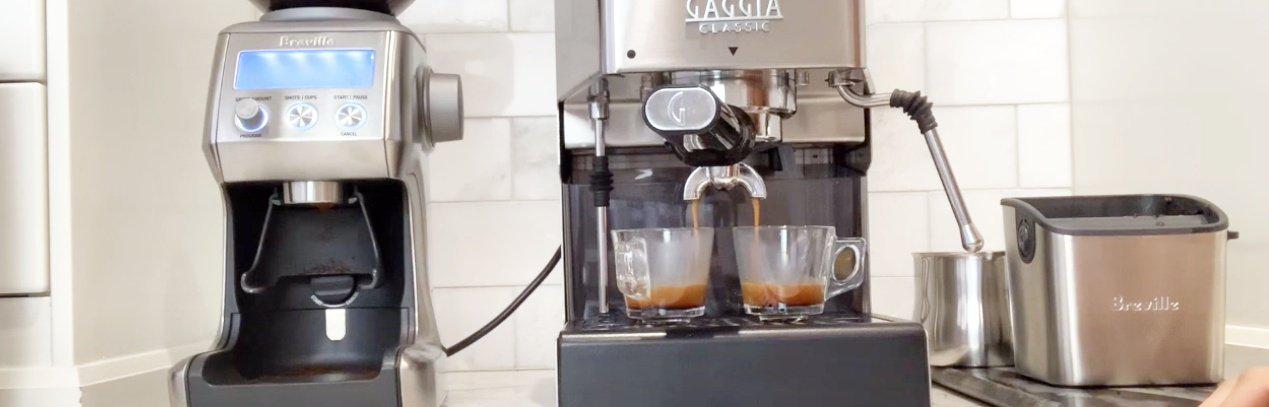 Gaggia Classic Pro and Breville Smart Grinder Pro Combo Review