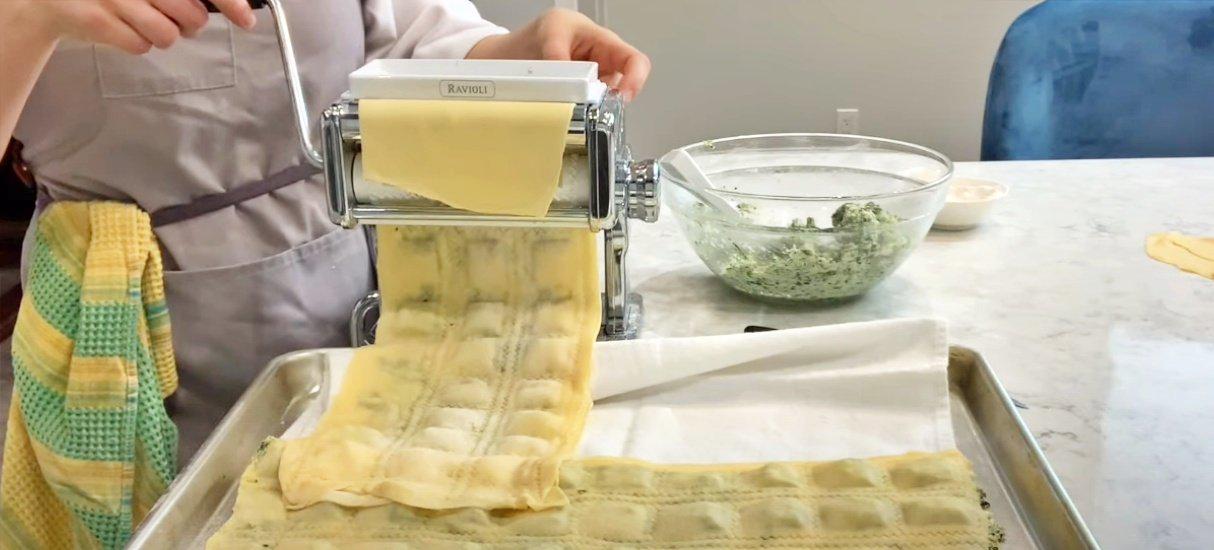 How to Make Ravioli with Marcato Atlas 150 & Ravioli Attachment Canada