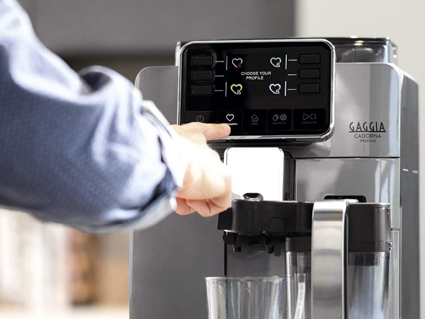 How To Use The Gaggia Cadorna Prestige OTC