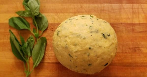 Herb Pasta with Bacon, Shallots and Mushroom Recipe-Consiglio's Kitchenware