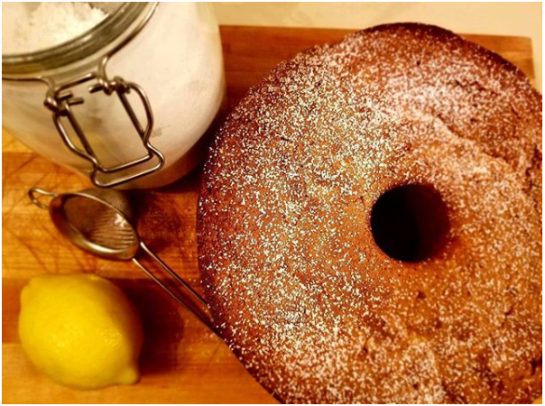 Lemon Sponge Cake ‘Pan di Spagna’-Consiglio's Kitchenware