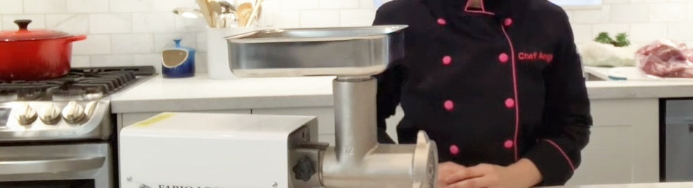 Fabio Leonardi MR8 .5HP TC12 Meat Grinder Review - Canada