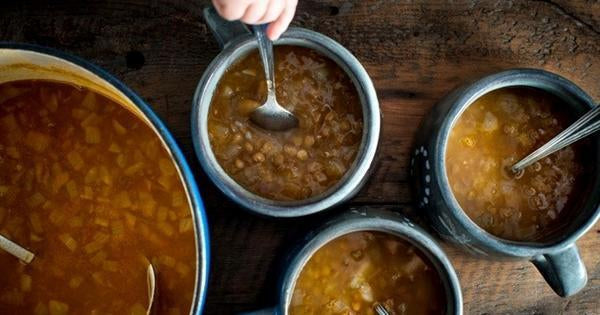 Nonna's Way Italian Lentil Soup Recipe-Consiglio's Kitchenware