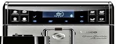 Espresso meets Bluetooth Technology with the Saeco GranBaristo Avanti