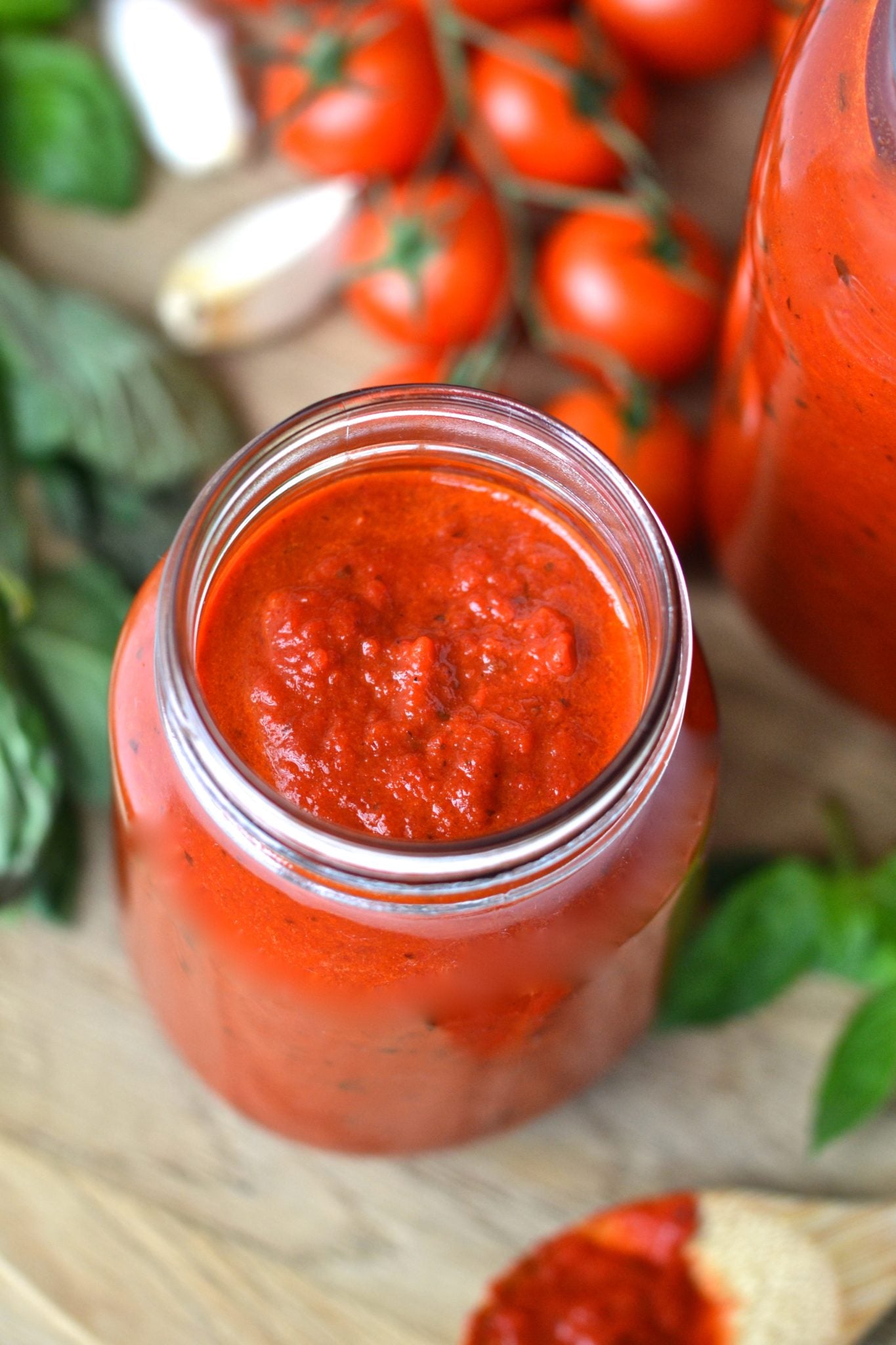 Consiglio's Tomato Sauce Recipe for Canning