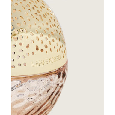 Maison Berger - Gravity Beige Lamp - 4874 Side Gold