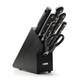 Wüsthof Classic 8-Piece Black Knife Block Set - Made in Germany