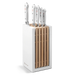 Wüsthof Classic 6-Piece White Knife Block Set with Bread Knife - Made in Germany