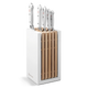 Wüsthof Classic 6-Piece White Knife Block Set with Bread Knife - Made in Germany