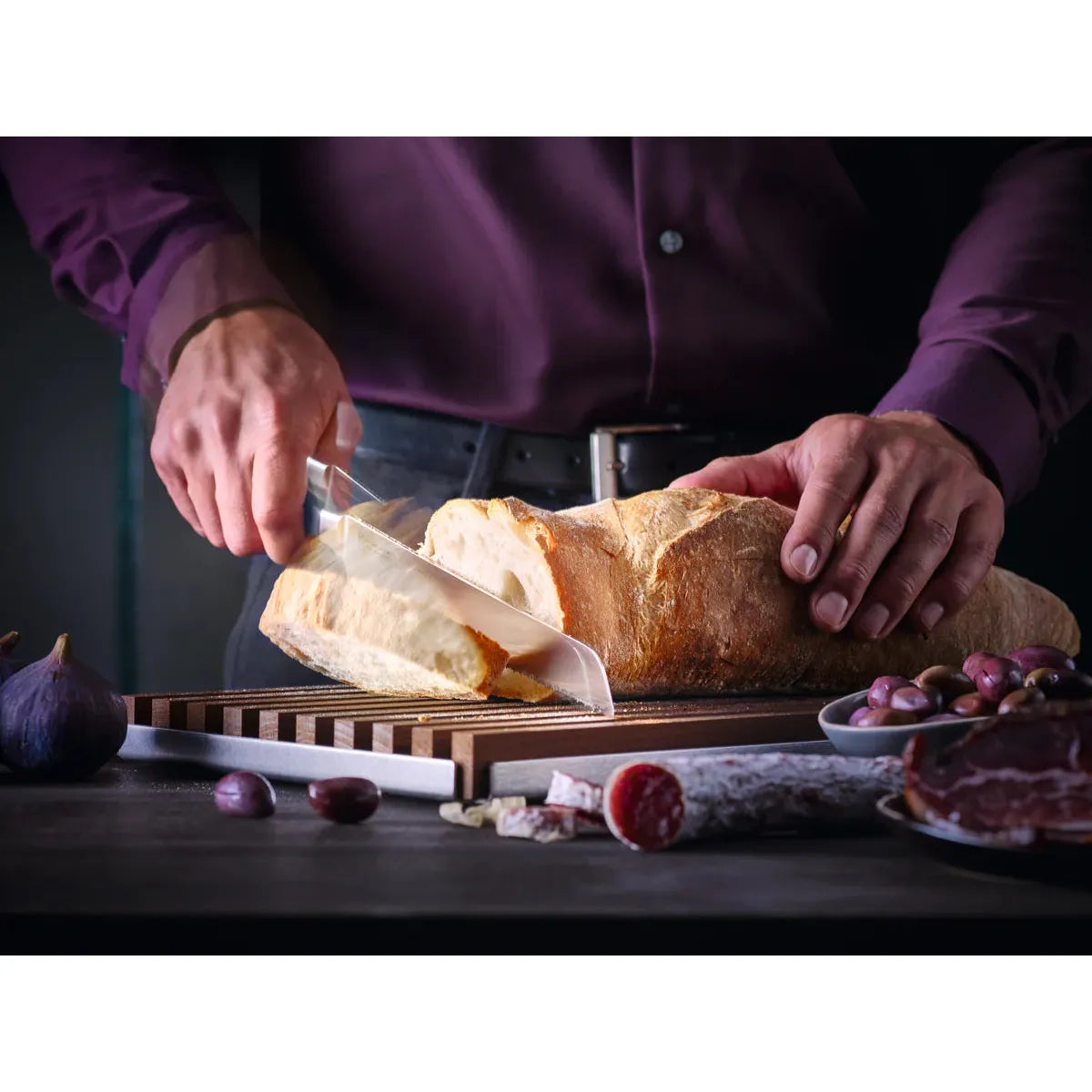 Wüsthof Classic Ikon 7-Piece Magnetic Knife Block Set - Made in Germany - 1090370602