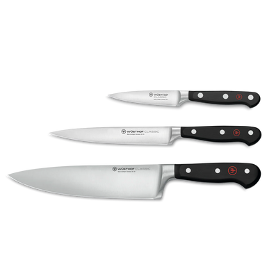 Wüsthof Classic 3-Piece Starter Knife Set - Made in Germany