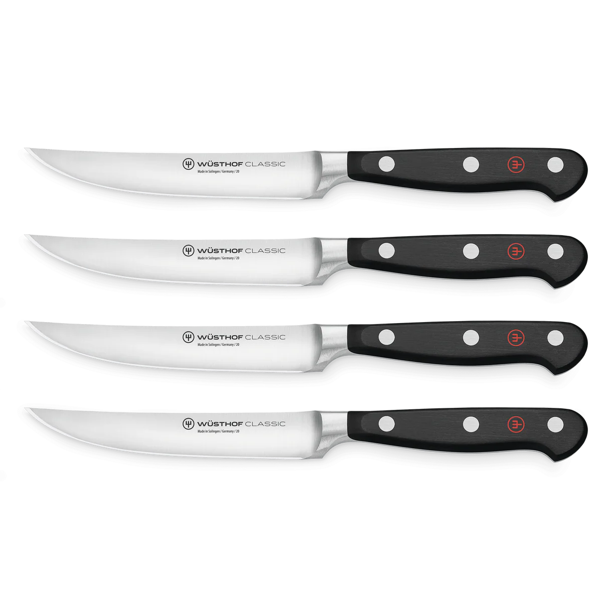 Wüsthof Classic 4-Piece Steak Knife Set
