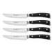 Wüsthof Classic Ikon 4-Piece Steak Knife Set
