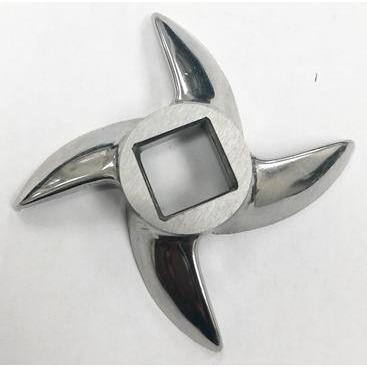 #12 Stainless Steel Meat Grinder Knife-Consiglio's Kitchenware