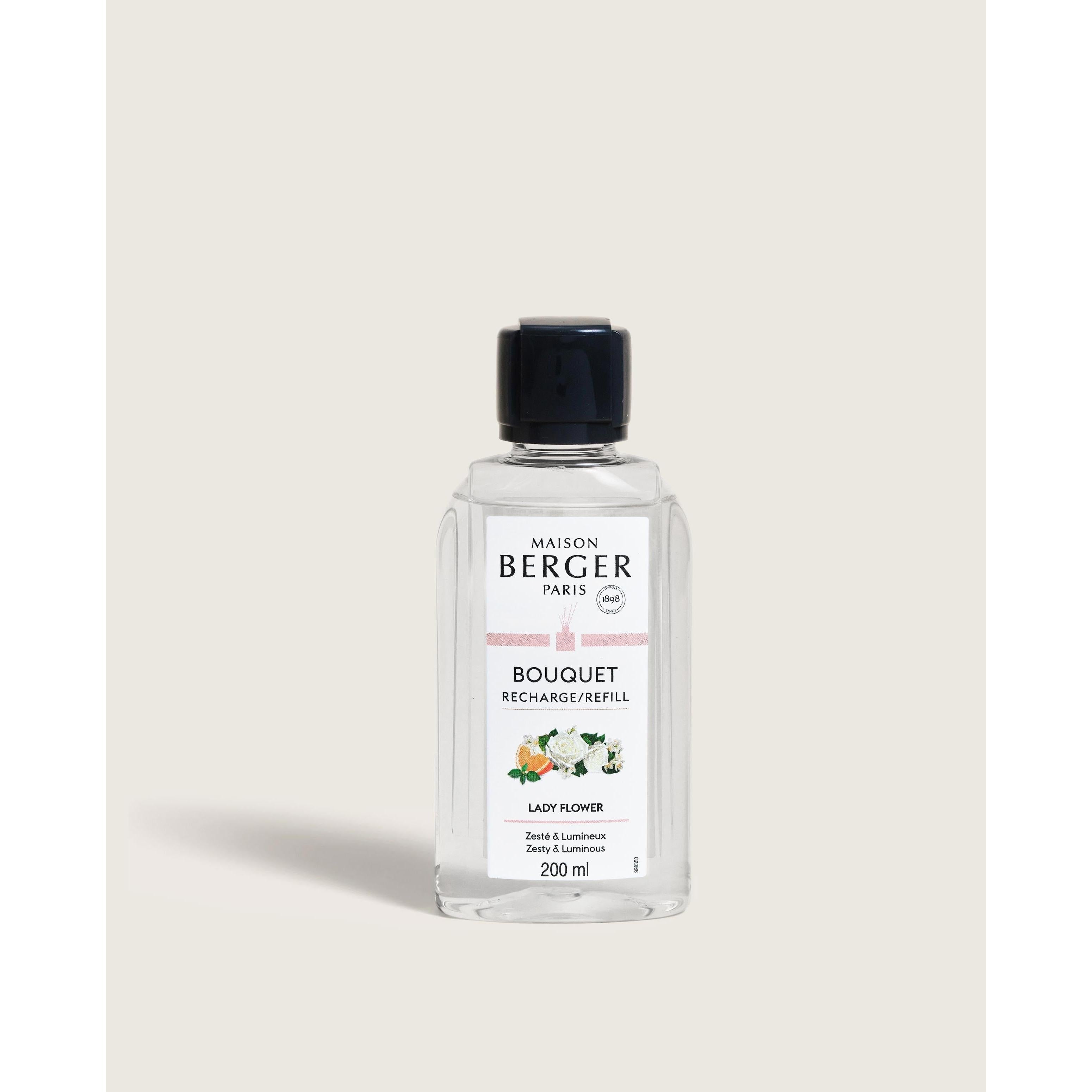 Parfum Berger- Reed Diffuser Refill Scented Bouquet Lady Flower 200ml