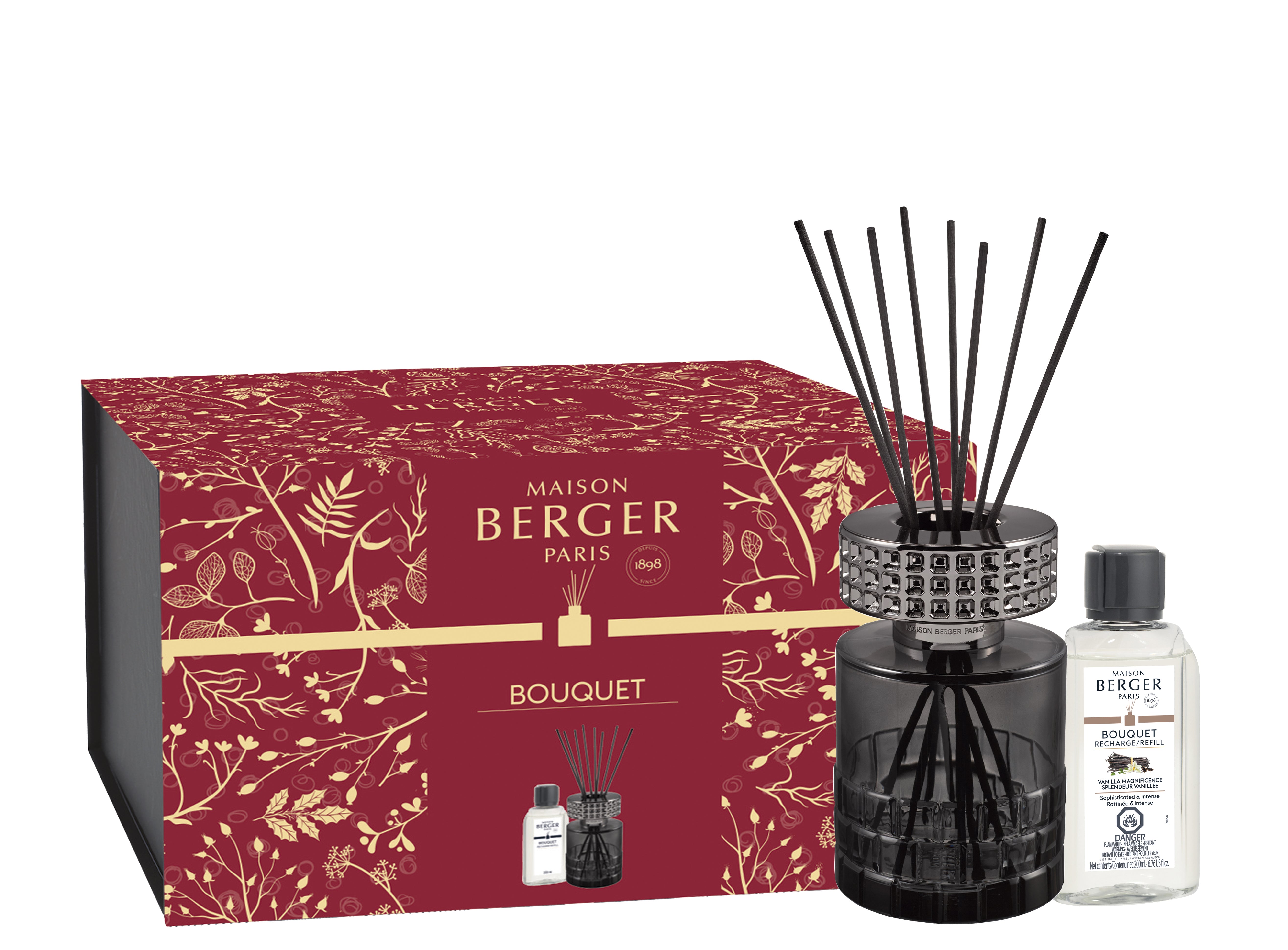 Parfum Berger - Celebration Black Vanilla Magnificence Bouquet - 127914