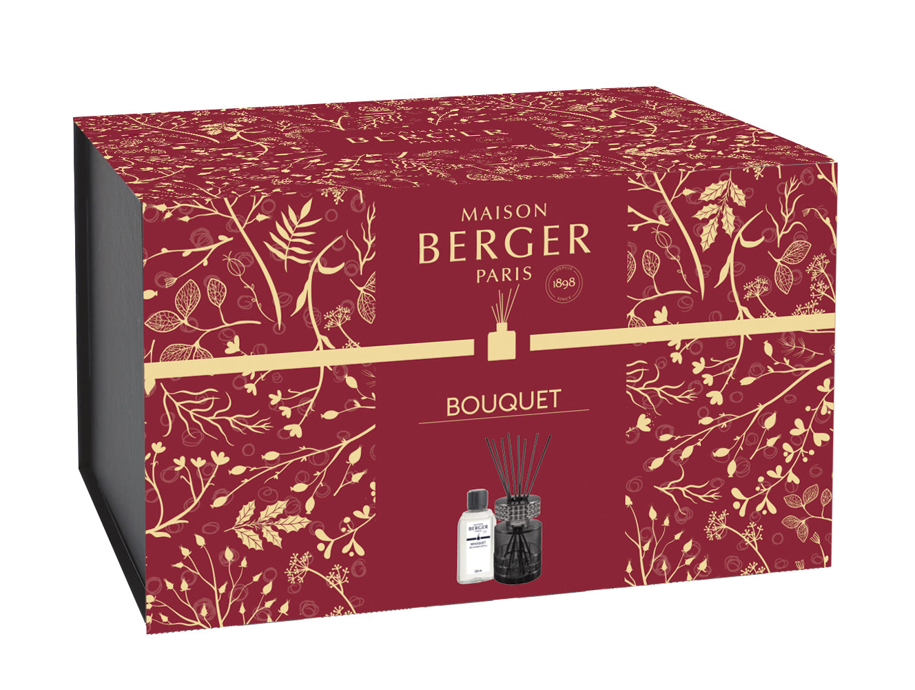 Parfum Berger - Celebration Black Vanilla Magnificence Bouquet - 127914 Box