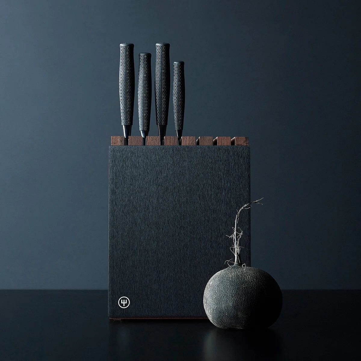 Wüsthof Performer 5-Piece Knife Block Set - Made in Germany Black