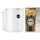 Jura Wifi/Bluetooth Compatible Cool Control 1L White #24264 and Aroma 1 KG Eccellente Premium Fresh Roast Espresso Beans 