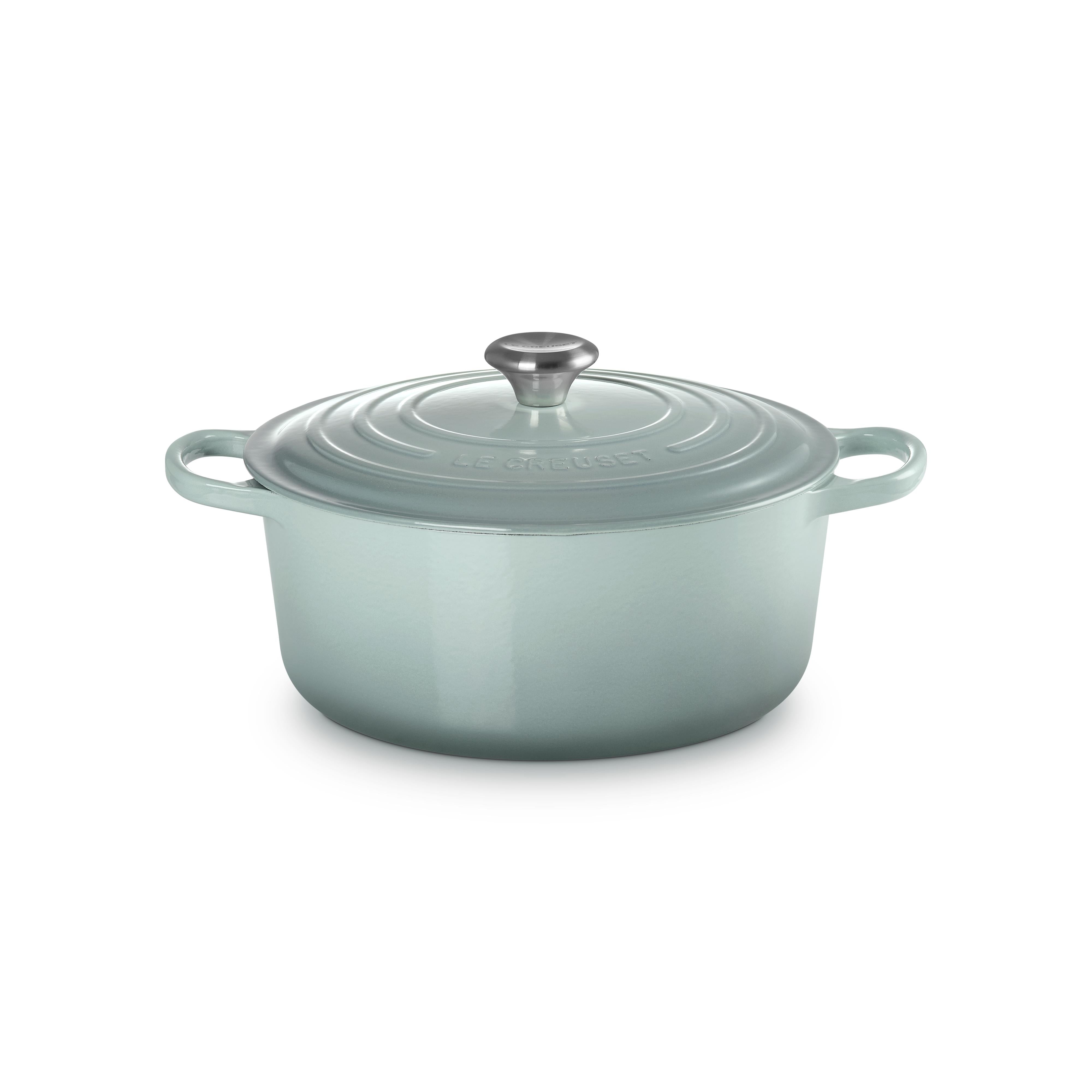 Le Creuset - 6.7L Sea Salt French/Dutch Oven (28 cm)