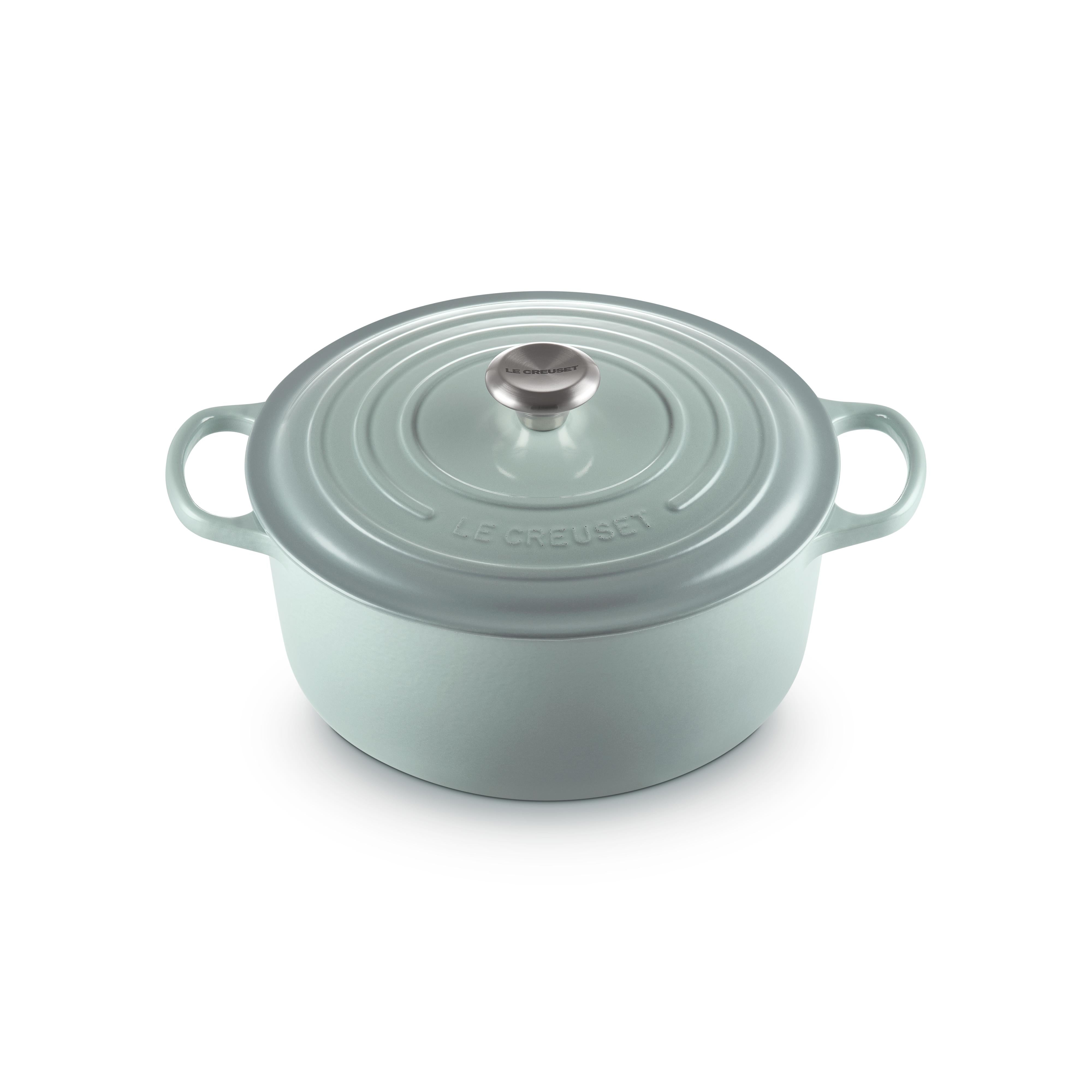 Le Creuset - 6.7L Sea Salt French/Dutch Oven (28 cm) Top
