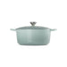 Le Creuset - 6.7L Sea Salt French/Dutch Oven (28 cm) Side