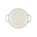 Le Creuset - 6.7L Sea Salt French/Dutch Oven (28 cm) interior