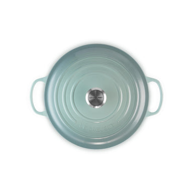 Le Creuset 5.3L Sea Salt French/Dutch Oven (26cm) Lid