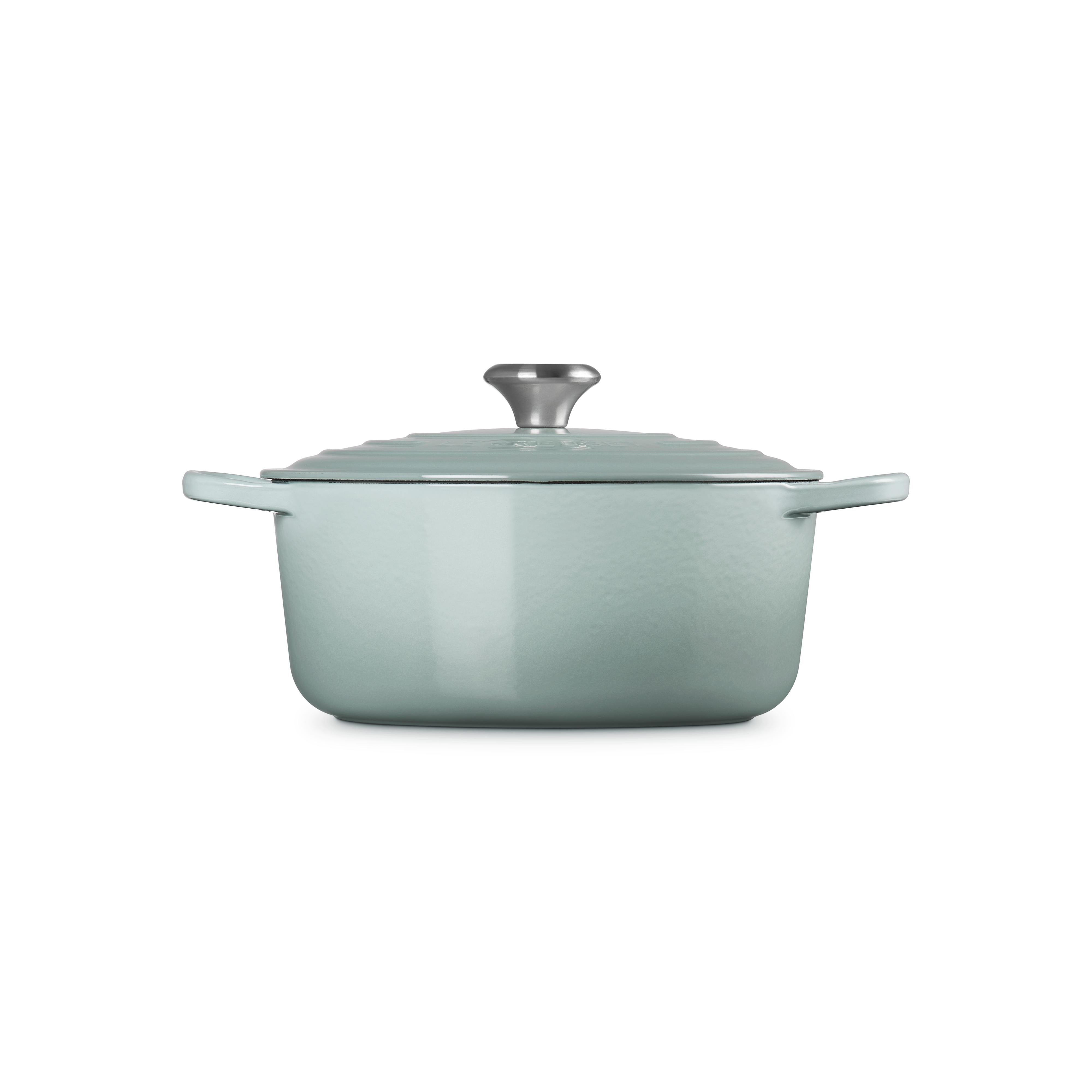 Le Creuset 5.3L Sea Salt French/Dutch Oven (26cm) Side