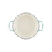 Le Creuset 5.3L Sea Salt French/Dutch Oven (26cm) Inside
