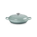 Le Creuset 3.5 L Sea Salt Shallow Braiser (30 cm)