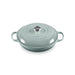 Le Creuset 3.5 L Sea Salt Shallow Braiser (30 cm) Top