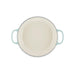 Le Creuset 3.5 L Sea Salt Shallow Braiser (30 cm) Interior