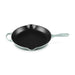 Le Creuset - 26cm Sea Salt Round Skillet (10") angle