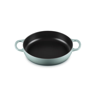 Le Creuset - 28cm Sea Salt Round Everyday Pan (10") Side