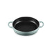 Le Creuset - 28cm Sea Salt Round Everyday Pan (10") Side