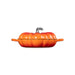 Le Creuset 2.5L Persimmon (Pumpkin Braiser (28 cm) Side