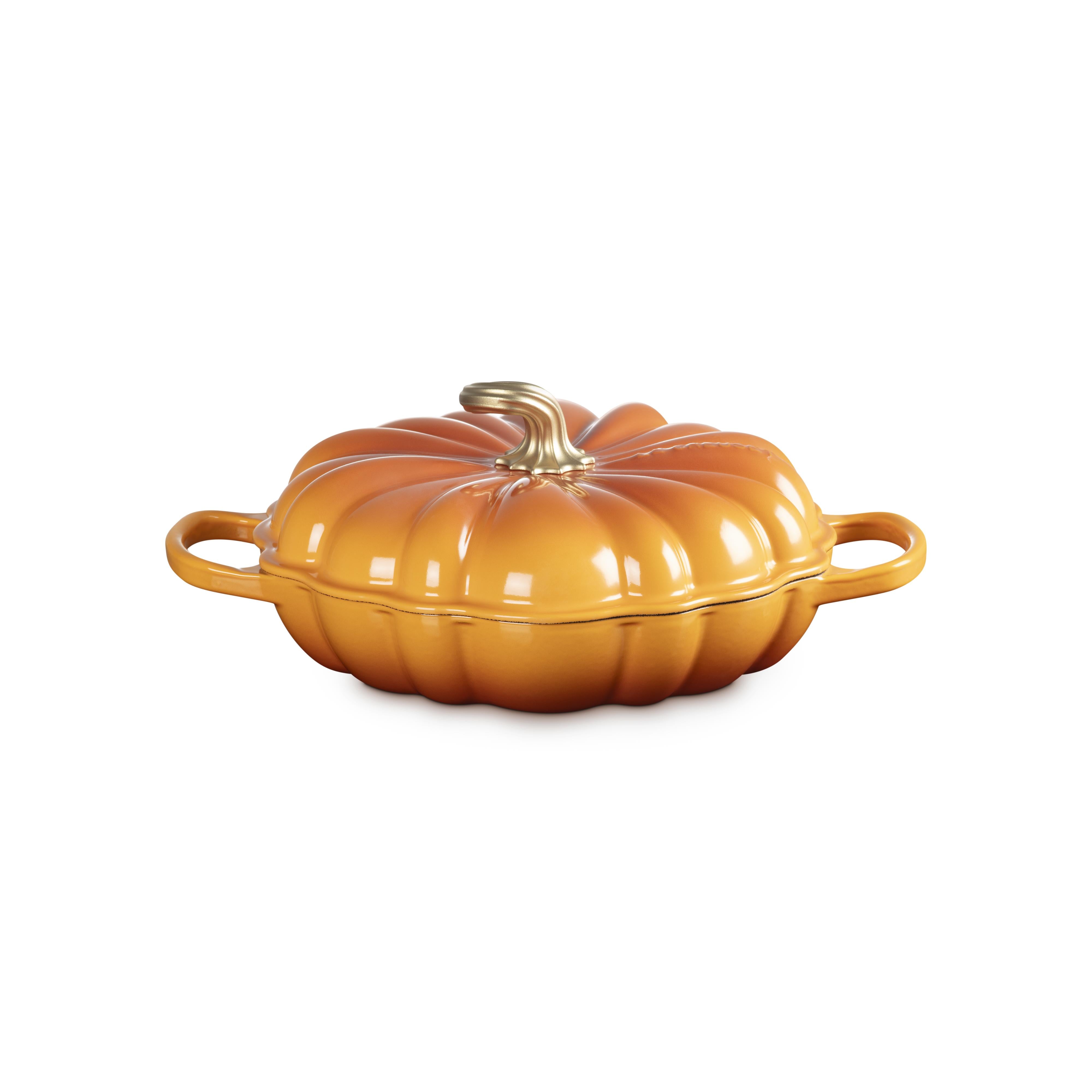 Le Creuset 2.5L Persimmon (Pumpkin Braiser (28 cm)
